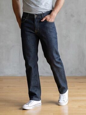 YORK Classic Straight Leg Jean Made in USA 100% Cotton Men’s Size 32x28
